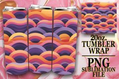 Vibrant Floral Frenzy Tumbler, Springtime Fun Product Image 1