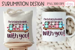 Valentines PNG design for book lovers, bookish shirt PNG Product Image 4