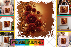 Fun TOTE BAG Ideas PNG, Leopard Prints Product Image 1