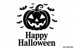 Pumpkin Svg | Halloween Svg | Svg Cut Files Product Image 1