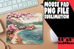 Elegant 3D Summer Mouse Pad Product Image 1