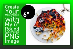 Vibrant Feline Fancies: 3D Sublimation Gallery Product Image 1