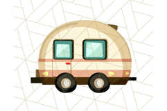 Camping Animals PNG, Forest Critters Campfire Clipart Product Image 3