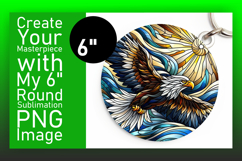 Cute Round Design Coaster PNG , Animals Product Image 1