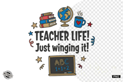 Back to School Sublimation PNG Product Image 1