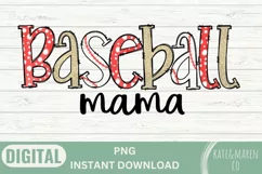 Baseball Mama PNG | That's My Boy PNG Product Image 2