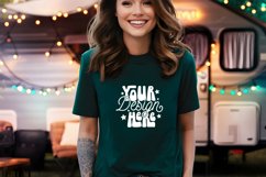 Gildan 64000 Tshirt Mockup, Black Tshirt Mockup 64000 Product Image 1
