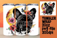 Splashy Spots: Sublimation Dog Lover&#039;s Tumbler 20oz Product Image 1