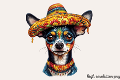 Da de Los Muertos Animals PNG Product Image 1