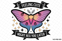 Feeling Cute Svg | Halloween Svg | Svg Cut Files Product Image 1