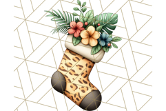 Safari Christmas PNG Clipart, Cute Jungle Animal Art Product Image 3