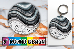 Unique Car Coaster Round Design, Pattern Product Image 1