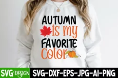Autumn is my Favorite Color SVG Design On Sale Product Image 4