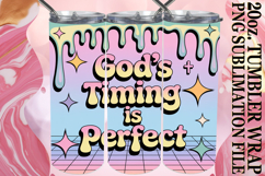 GIFT OF RADIANCE 20oz TUMBLER WRAP, Christian Product Image 1