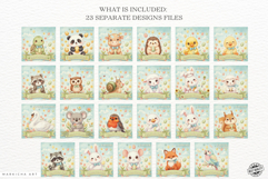 Easter Animals Clipart Product Image 3