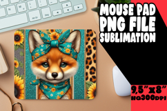 RADIANT MOUSE MAT SUBLIMATION IDEAS, Cute Animals Product Image 1