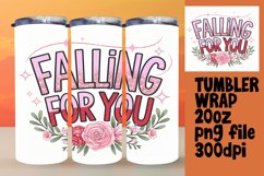 20oz Tumbler Design for Home Decor , Valentines Product Image 1