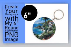 Coastal Charms: Sublimation Circle Edition Product Image 1
