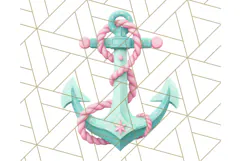 Pink and Mint Summer Clipart PNG Beach Icons, Summer Fun Png Product Image 3
