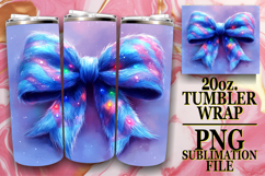 Joyful Memories 20oz tumbler wrap, Christmas Product Image 1