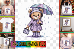 Whimsical Tote Bag Gift Ideas, Teddy Bear Product Image 1