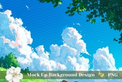 Sky Background, Nature Background Design Product Image 1