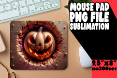 Bright Desk Mat Ideas for Kids, 3D Pumpkin Product Image 1