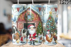 Farm Animals Tumbler Wrap - Christmas Tumbler Design Product Image 1
