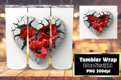Enchanting Hearts in 3D Product Image 1