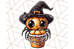 Monster Café Halloween PNG Clipart, Coffee Holiday Clip Art Product Image 3