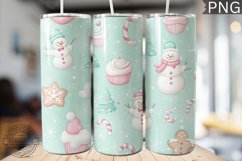 Christmas Tumbler Warp - High Quality 300 Dpi Product Image 1