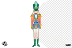 Christmas Nutcracker Soldier Clipart Product Image 1