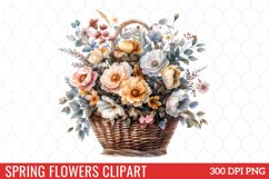 Spring Flowers Clipart Product Image 1