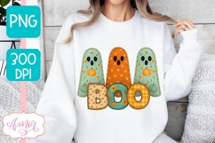 Boo PNG, Cute Halloween ghosts shirt PNG Product Image 3