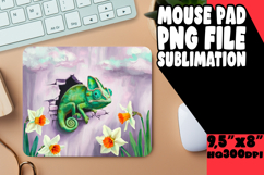 BRIGHT MOUSE MAT ARTISTIC IDEAS, Animals In Wall Product Image 1