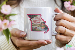 Valentine 50 US States Clipart Product Image 3