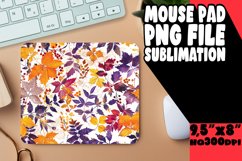 Fall Season Mouse Pad for Sublimation Product Image 1