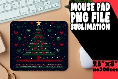 Cozy Mouse Mat Design Magic, Holiday Product Image 1