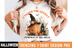 Halloween Sublimation Bundle,Halloween t-Shirt Design png Product Image 4