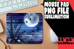 JOYFUL MOUSE MAT SUBLIMATION STYLE, Halloween Product Image 1