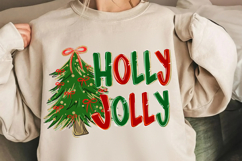 Preppy Christmas Png Glitter Coquette Christmas Tree Png Product Image 2