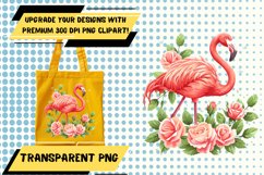 Bold Wildlife Watercolor Sublimation PNG Product Image 1