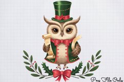 Cute Nutcracker Watercolor Clipart PNG Product Image 1