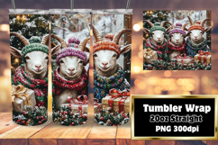 RADIANT 20oz Tumbler Graphic for Gifts , Cute Xmas Product Image 1