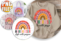 Cheerful TSHIRT Gift Ideas PNG, Profession Product Image 1