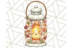 Coastal Cottagecore Summer Clipart PNG, Beachy Calm Vibes Product Image 3