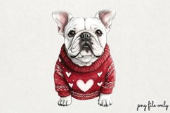 Red Valentines Day Clipart PNG Product Image 1