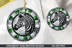 Animals Stained Glass Ornament Bundle, 30 High-Quality PNG Product Image 15