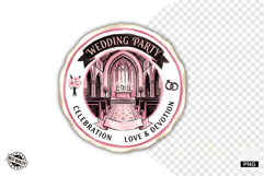 Wedding Labels Clipart Product Image 1
