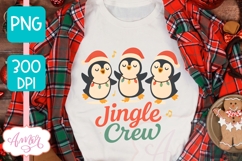 Funny Christmas PNG design, JIngle Crew PNG sublimation Product Image 4